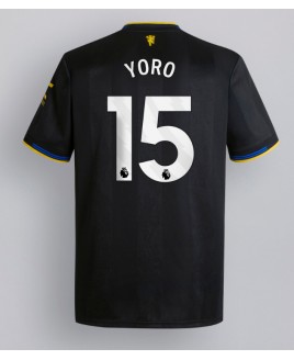Günstige Manchester United Leny Yoro #15 3rd trikot 2025-26 Kurzarm